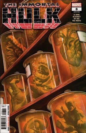 Immortal Hulk issue 8 Alex Ross Cover