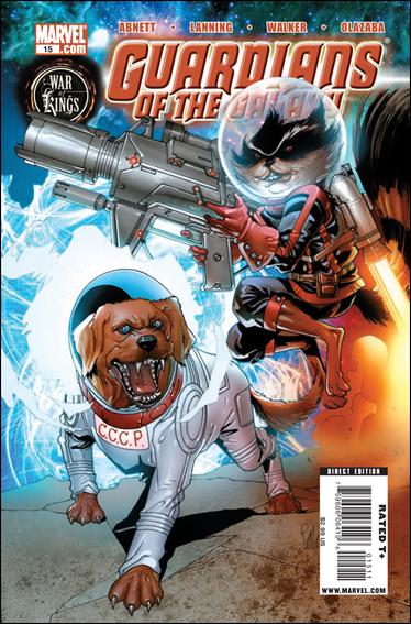 Guardians of the Galaxy (2008) issue 15