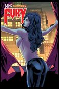 Miss Fury (2013) issue 9-E Carlos Rafael 1:xx Risque Cover