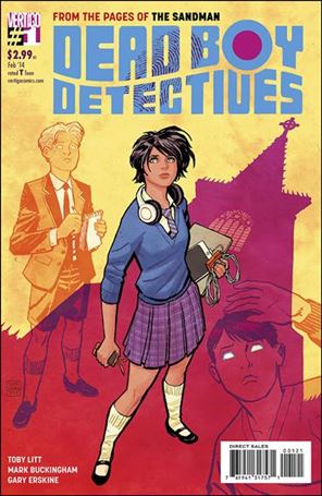 Dead Boy Detectives issue 1-B Cliff Chiang 1:10 Cover