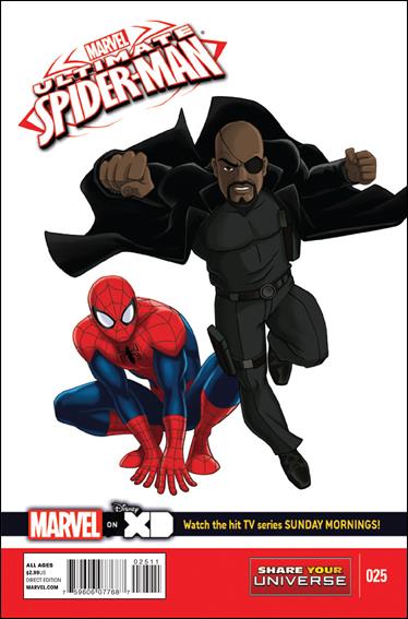 Ultimate Spider-Man (2012) issue 25