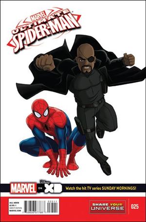 Ultimate Spider-Man (2012) issue 25