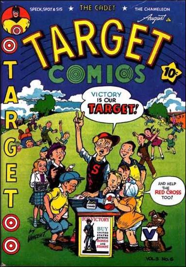 Target Comics (1942) issue 6