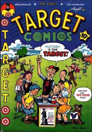 Target Comics (1942) issue 6