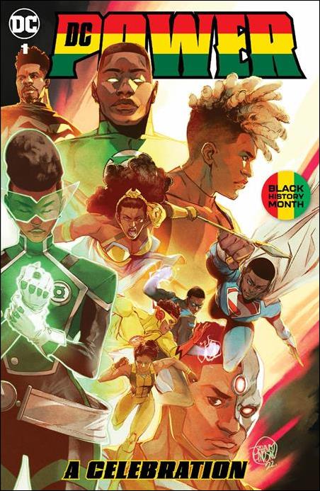 DC Power: A Celebration issue 1 Jahnoy Lindsay Cover