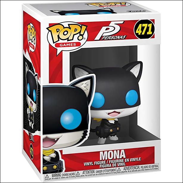 POP! Games figure 471 Mona