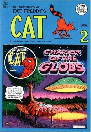 Adventures of Fat Freddy's Cat issue 2-H $2.00 Cover (?th Printing)