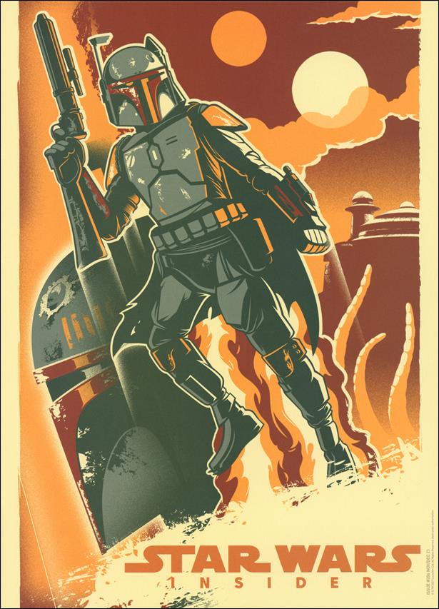 Star Wars Insider issue 206-C Subscriber Cover