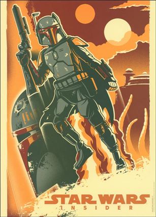 Star Wars Insider issue 206-C Subscriber Cover