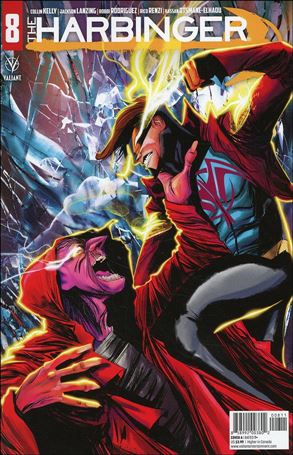 Harbinger (2021) Cover Image 2