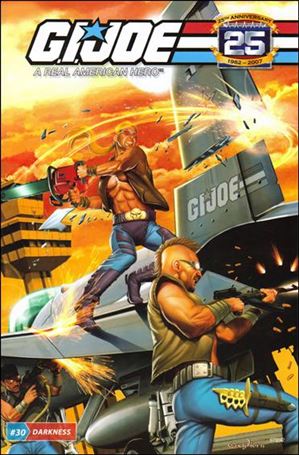 G.I. Joe: A Real American Hero issue 30-F 25th Anniversary Comic Pack Edition