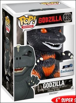 POP! Movies figure 239-D Godzilla (Fire) GTS Distribution