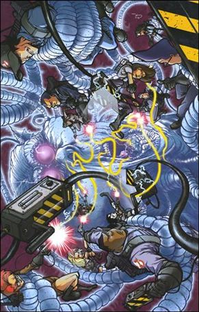 Ghostbusters (2013) issue 13-D Ryan Lee 1:10 Cover
