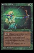 Magic the Gathering: Fallen Empires (Base Set) card 67 Elvish Hunter