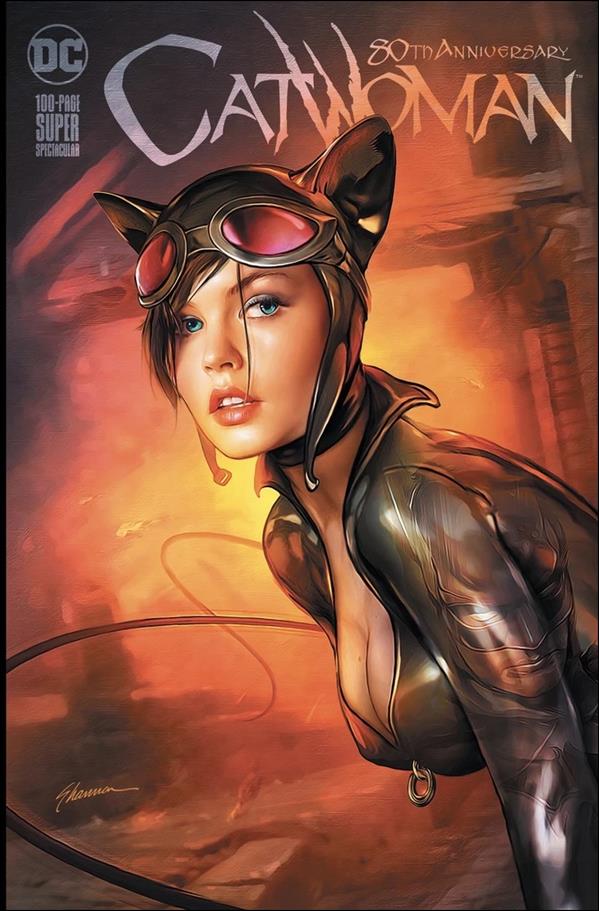 Catwoman 80th Anniversary 100-Page Super Spectacular issue 1-K Shannon Maer Sad Lemon Comics Cover 1/2000