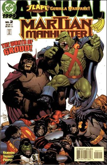 Martian Manhunter Annual  issue 2