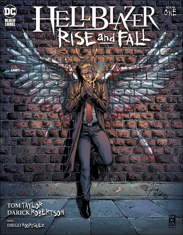 Hellblazer: Rise and Fall issue 1 Darick Robertson Cover