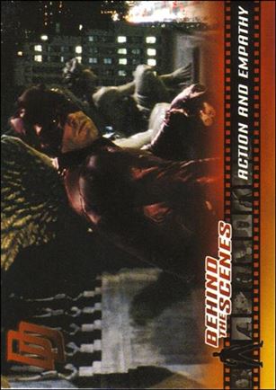 Daredevil: The Movie (Base Set) card 70 Action And Empathy