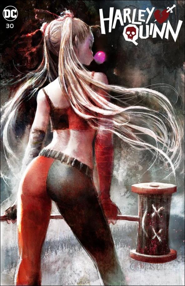 Harley Quinn (2021) issue 30-I Seb McKinnon Trade Dress Exclusive (Ltd 800) Cover