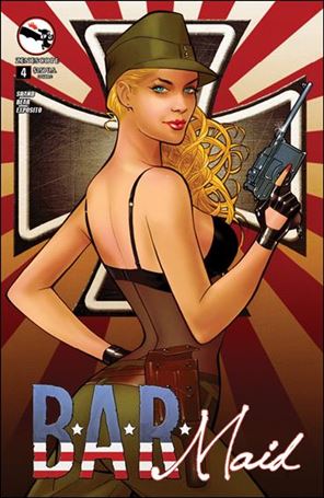 B.A.R. Maid issue 4-C Franchesco! Cover