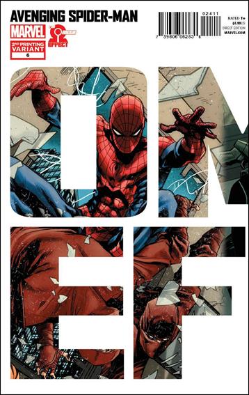 Avenging Spider-Man issue 6-D Marco Checchetto Cover (2nd Printing)