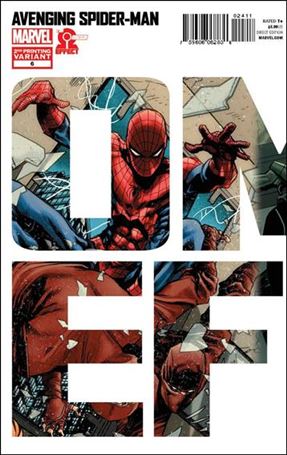 Avenging Spider-Man issue 6-D Marco Checchetto Cover (2nd Printing)