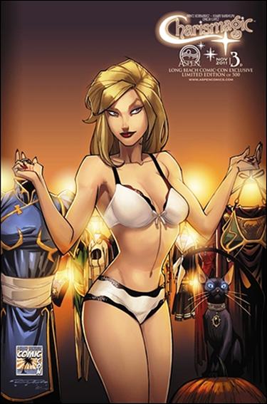Charismagic (2011) issue 3-D Khary Randolph Long Beach Comic Con Cover 1/500
