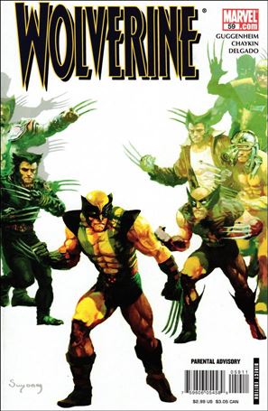 Wolverine (2003)  issue 59