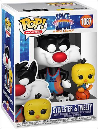 POP! Movies figure 1087 Sylvester & Tweety