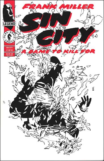 Sin City: A Dame to Kill For issue 2 Standard Cover