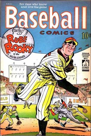 Baseball Comics Cover Image 1