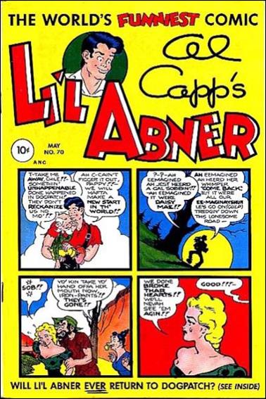 Li'l Abner (1947) issue 70