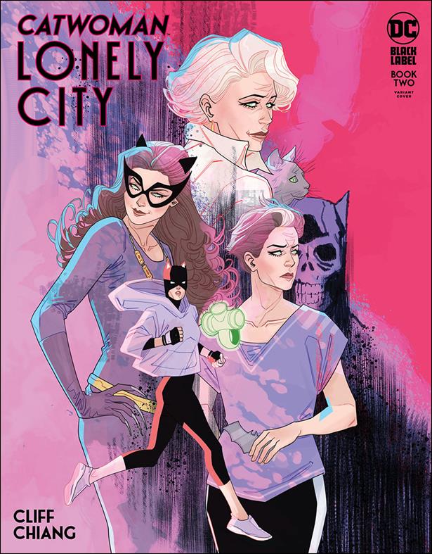 Catwoman: Lonely City issue 2-C Marguerite Sauvage 1:25 Cover