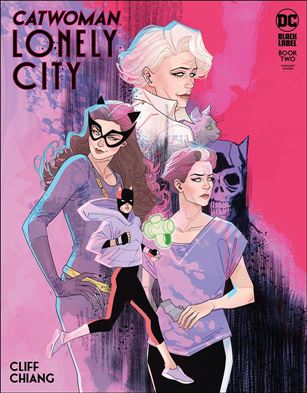 Catwoman: Lonely City issue 2-C Marguerite Sauvage 1:25 Cover