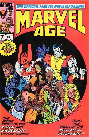 Marvel Age (1983) issue 7
