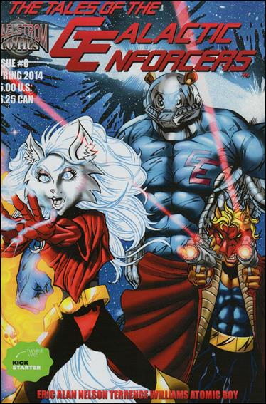 Tales of the Galactic Enforcers issue 0