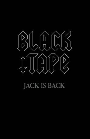 Black Tape issue 2-C Heavy Metal Homage Cover
