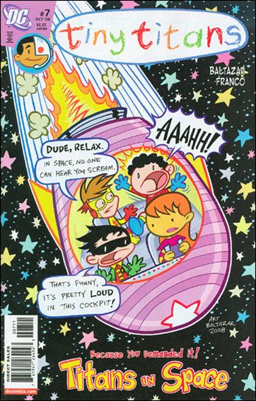 Tiny Titans issue 7