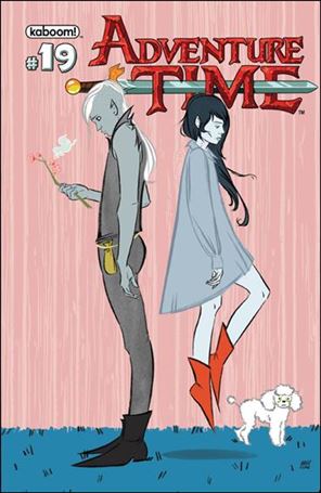 Adventure Time (2012) issue 19-B Britt Sanders Cover