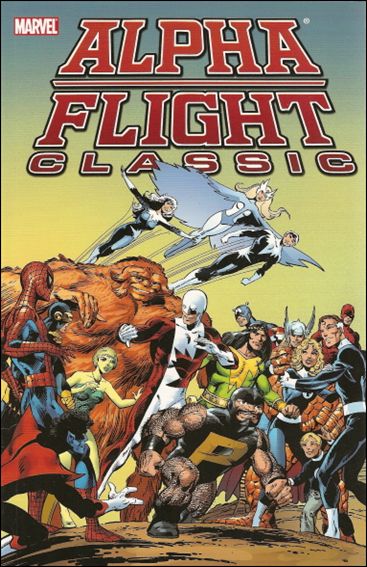 Alpha Flight Classic issue 1