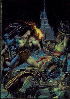 Conan II (Base Set) card 15 Savage Sword #166