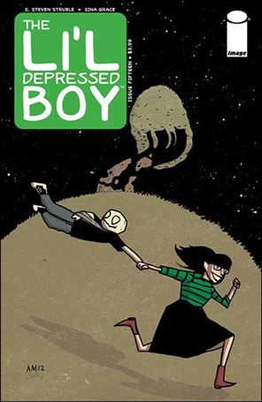 Li'l Depressed Boy issue 15