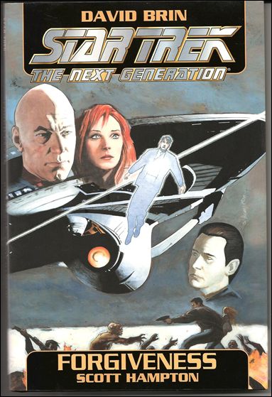 Star Trek The Next Generation: Forgiveness issue nn Dust Jacket