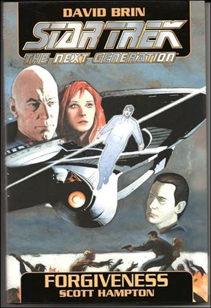 Star Trek The Next Generation: Forgiveness Cover Image 1