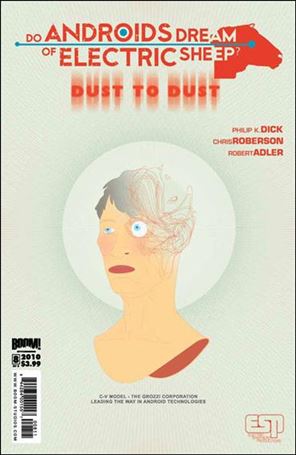 Do Androids Dream of Electric Sheep?: Dust to Dust Cover Image 2
