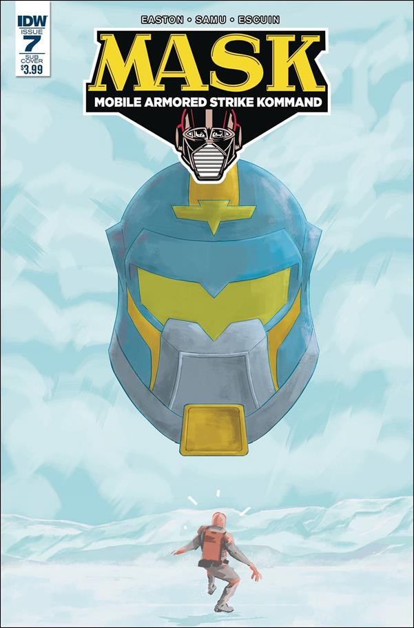 M.A.S.K.: Mobile Armored Strike Kommand issue 7-C Antonio Fuso Subscription Cover