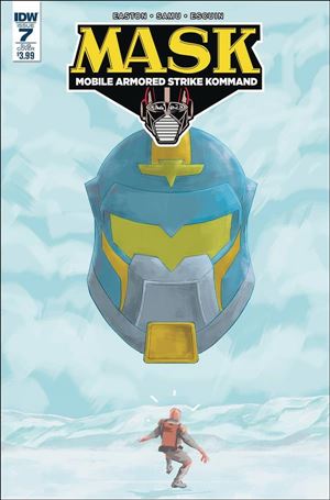 M.A.S.K.: Mobile Armored Strike Kommand issue 7-C Antonio Fuso Subscription Cover