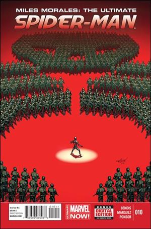 Miles Morales: Ultimate Spider-Man issue 10