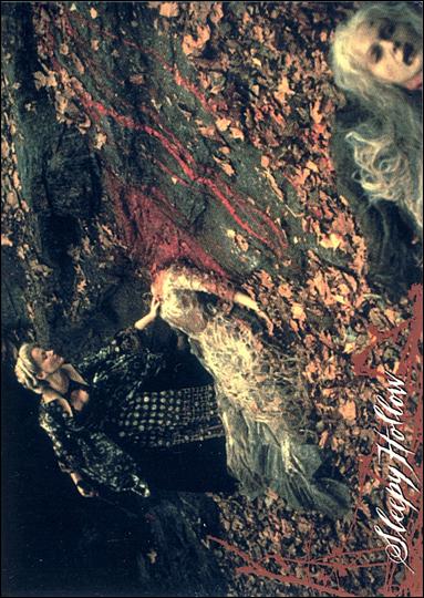 Sleepy Hollow (Movie) (Base Set) card 60 Lady Van Tassel's Bloody Scheme