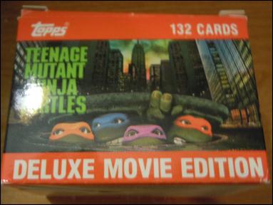 Teenage Mutant Ninja Turtles Movie card 4 Factory Box Set